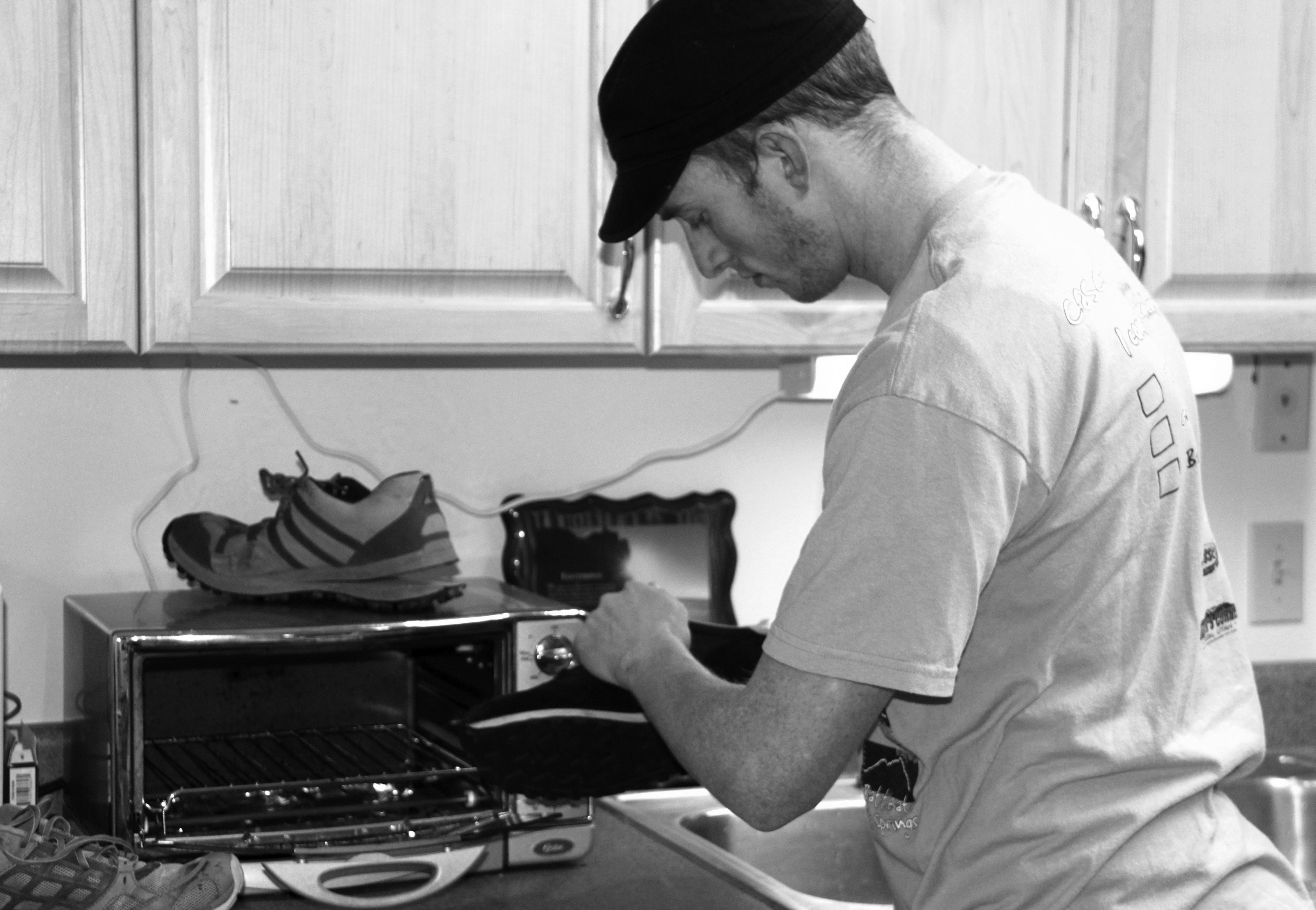 How a Revolutionary Running Shoe Started Out in a Toaster Oven