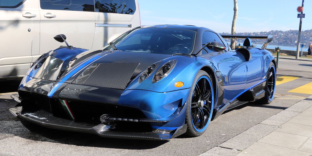 Here's What Horacio Pagani Thinks of Electric Cars