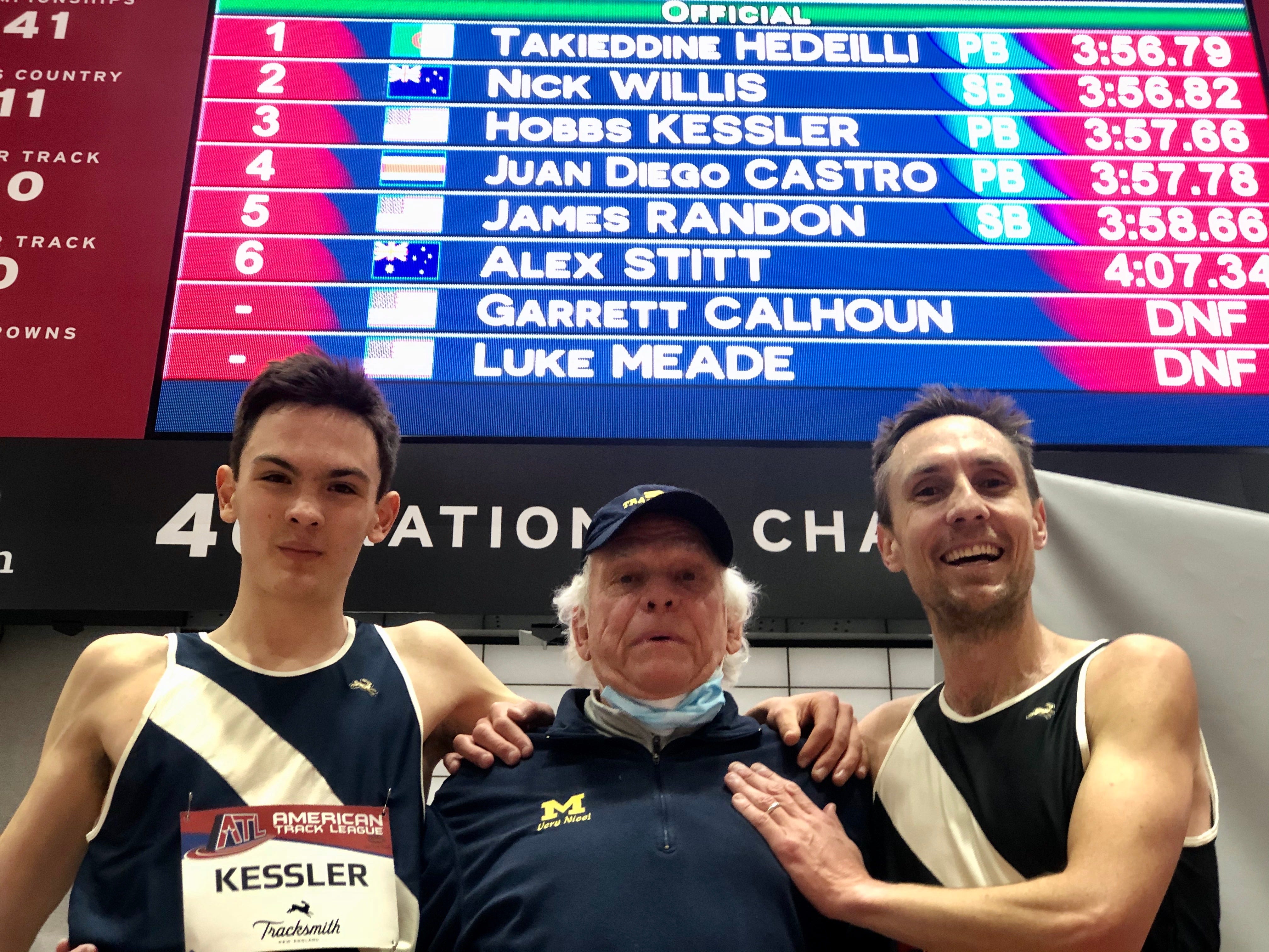 How Hobbs Kessler—a Self-Described “Low-Key” Runner—Broke the National High School Indoor Mile Record