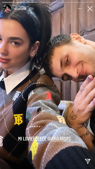 Dua Lipa And Anwar Hadid S Relationship Timeline