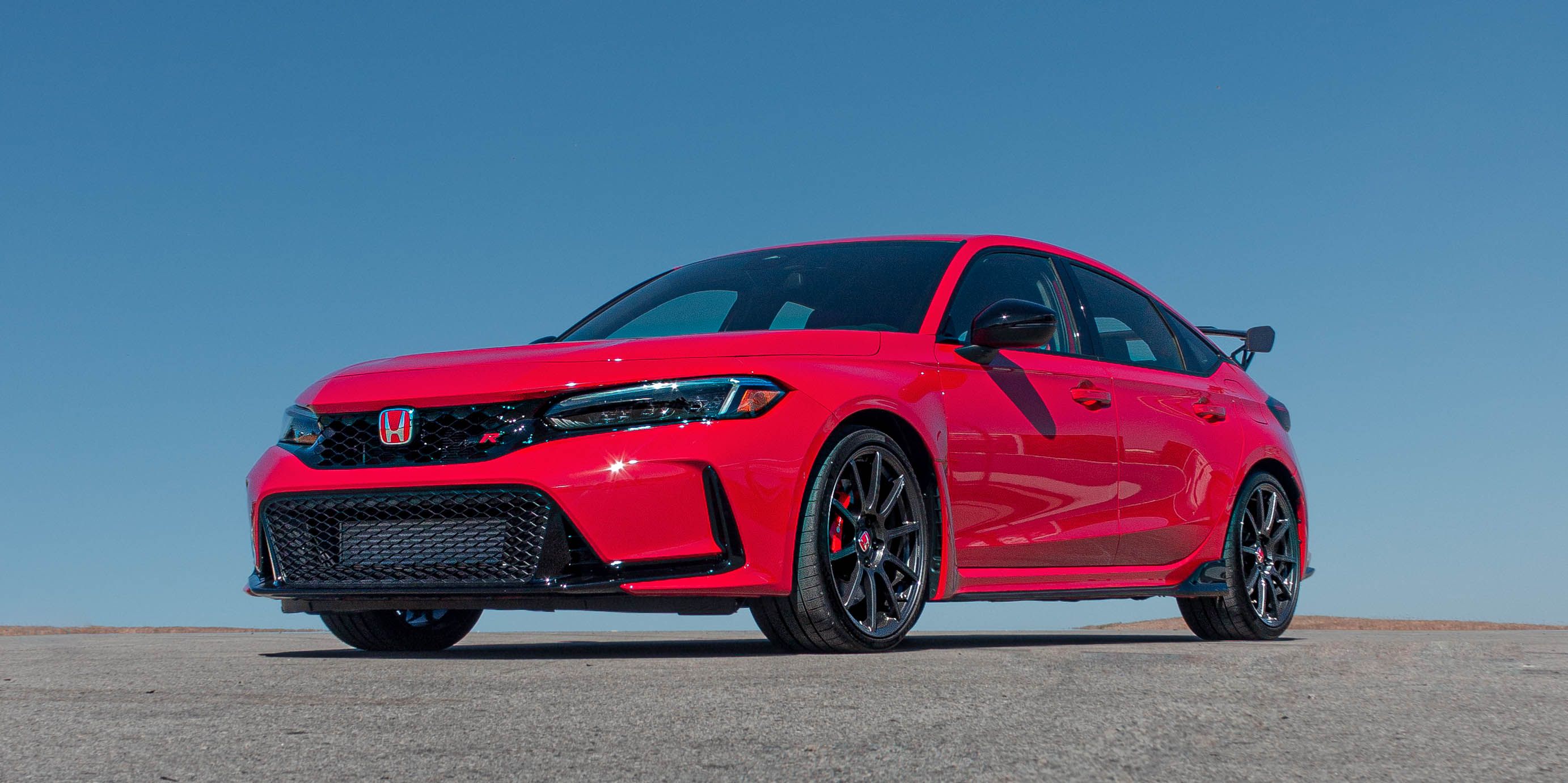 The 2023 Honda Civic Type R Has Grown Up