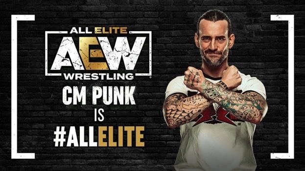 Cm Punk Signs With Aew After A Seven Year Absence From Wrestling