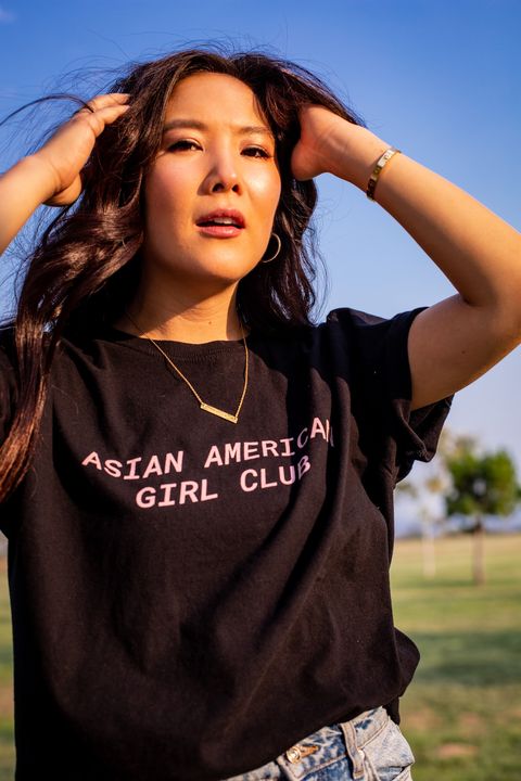 At Ally Maki S Asian American Girl Club All Are Welcome Ny Fashion Review