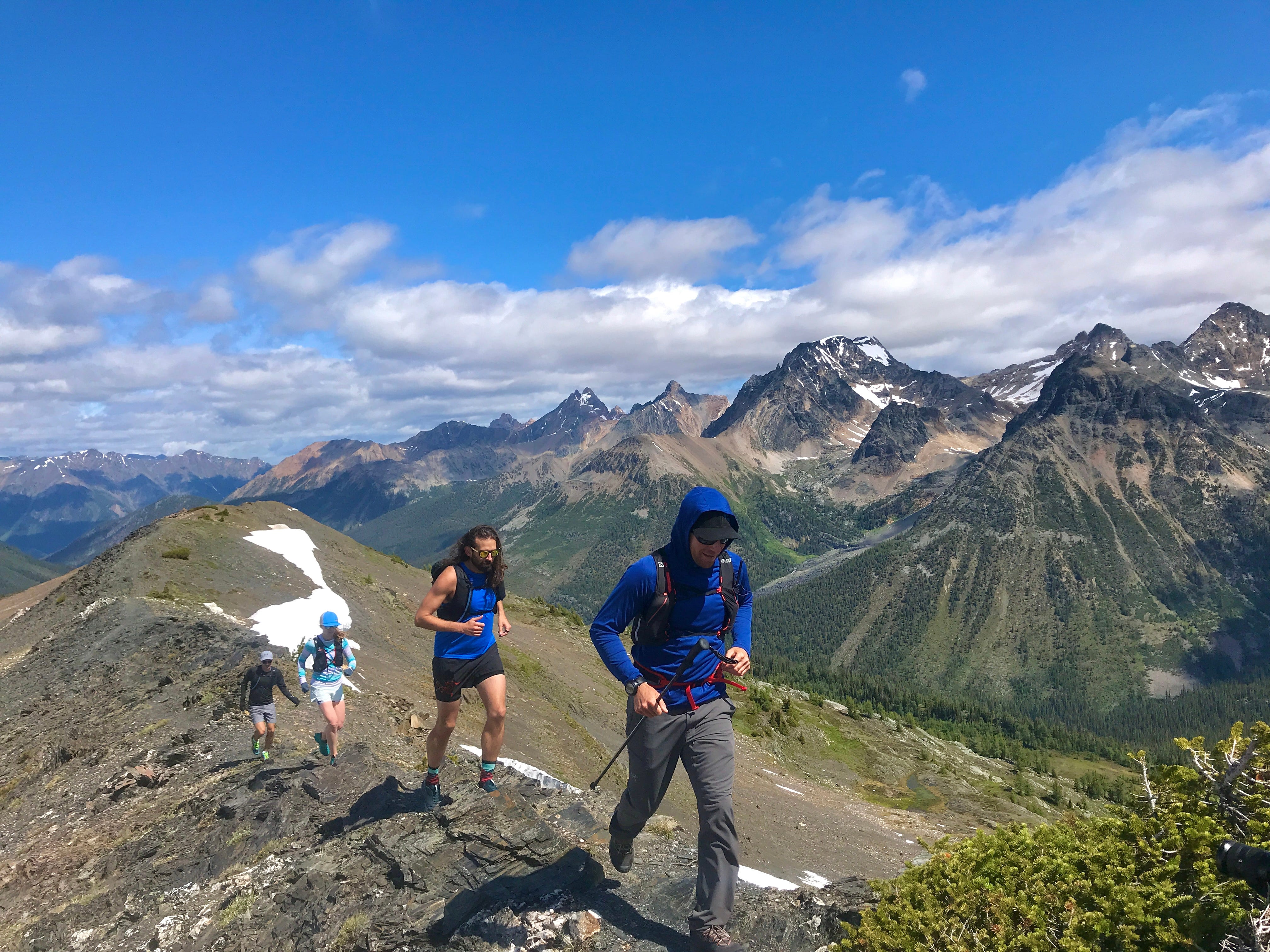 Hut-to-Hut Running Trips Allow You to Explore Remote Mountain Locations by Foot—Here's How to Plan One