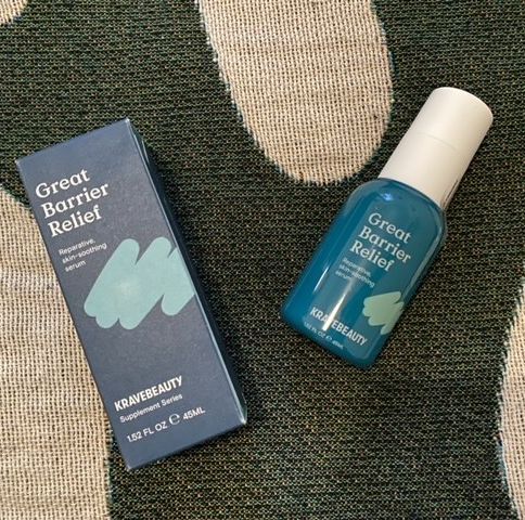 kravebeauty great barrier relief review