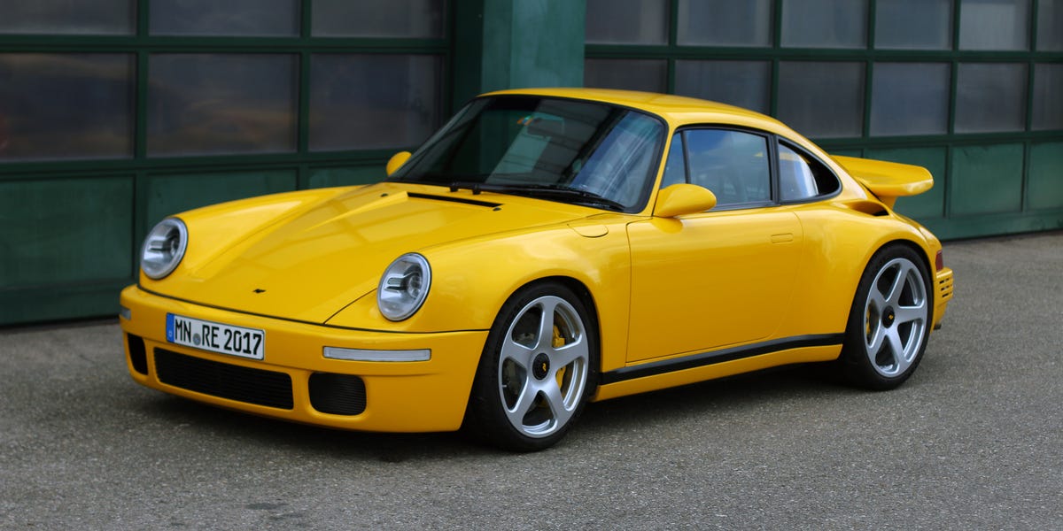 RUF Porsche 911 Interior