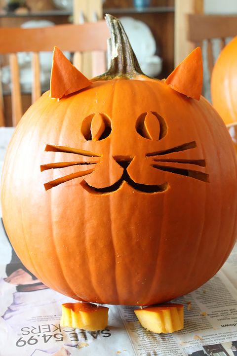 60 Best Pumpkin Carving Ideas Halloween 2018 - Creative Jack o Lantern ...