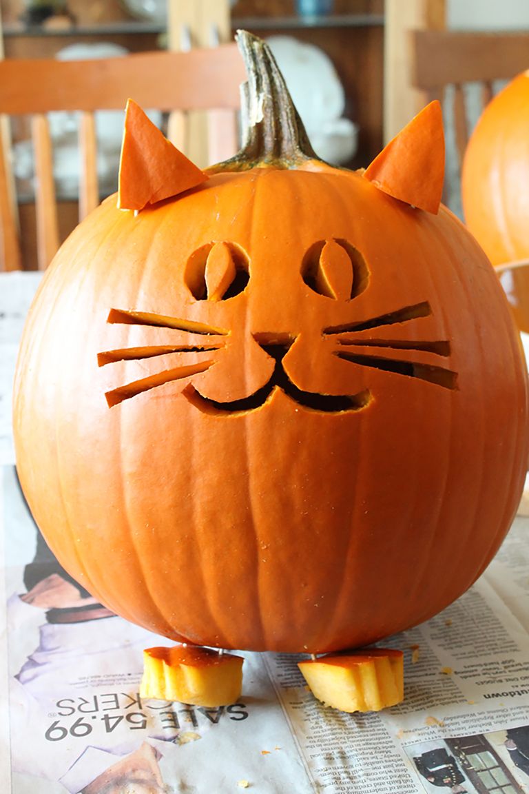 52 Best Pumpkin Carving Ideas Halloween 2018 - Creative Jack o Lantern