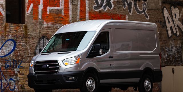 Ford Transit Approachable Cargo Van Review