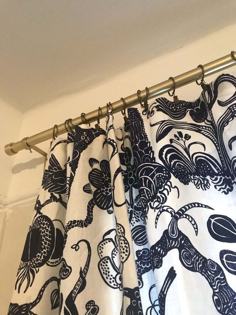 These 7 Curtain Clips Are My Favorite, How To Use A Valance With Curtains