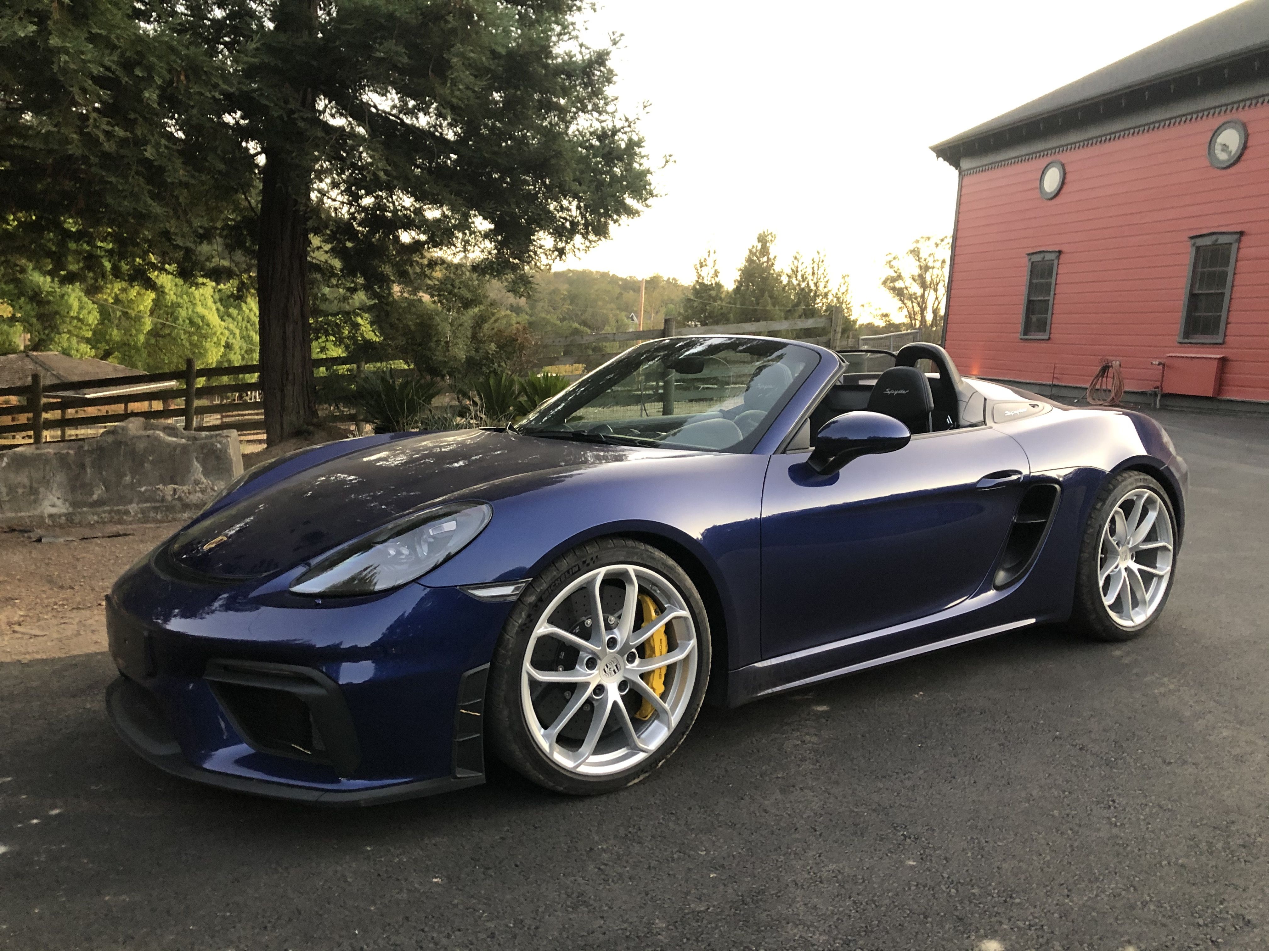 Road Tripping A Porsche Boxster Spyder To Flavortown