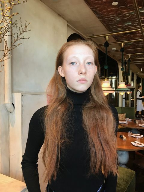 若手ロシア人モデル クリスティーナ マヨロワに直撃 ハーパーズ バザー Harper S Bazaar 公式