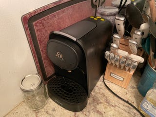 l'or coffee machine