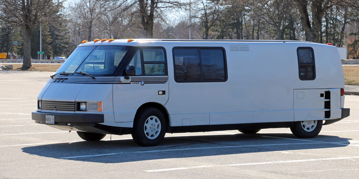 This RV Was Designed by a Former DeLorean Engineer