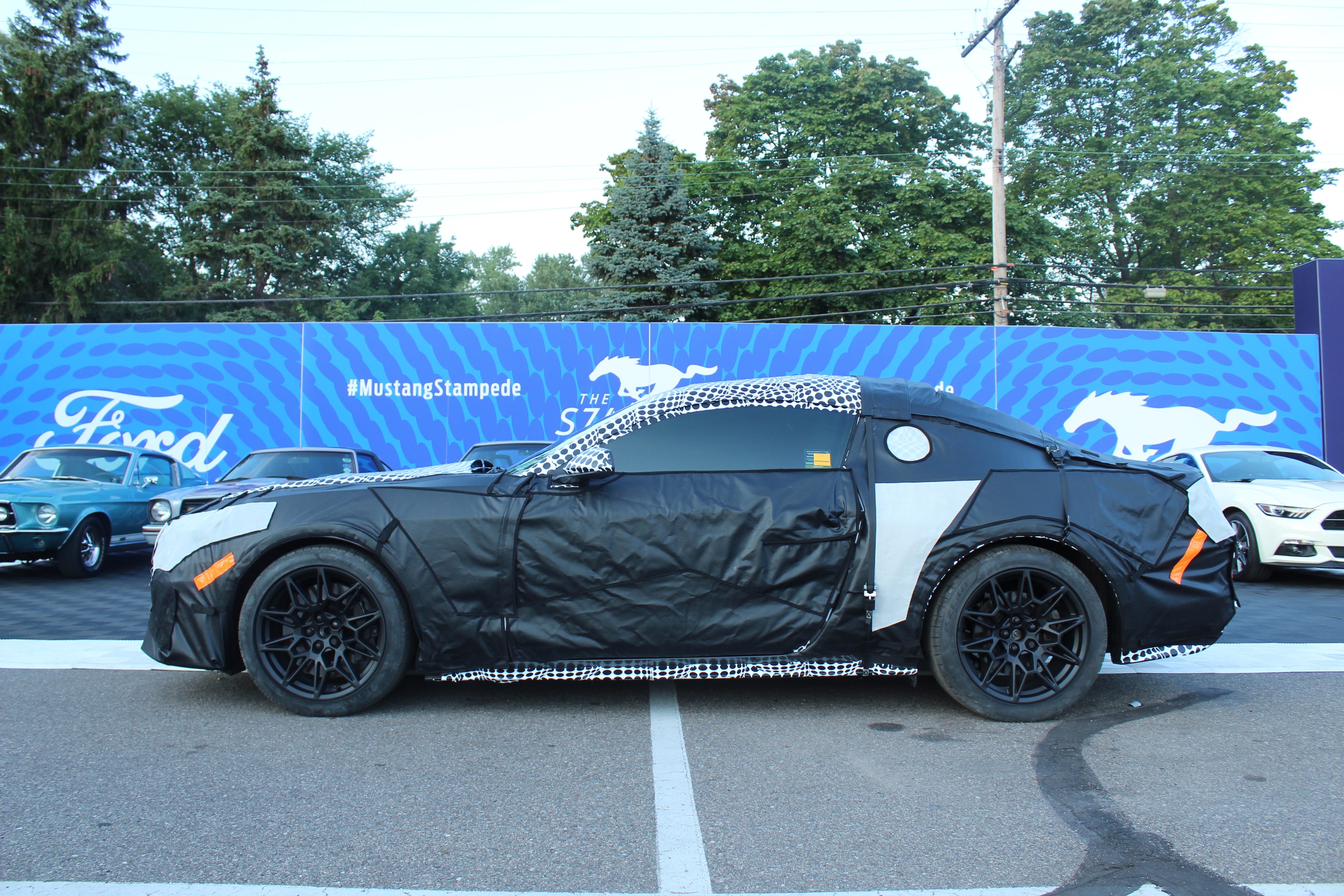 Listen to the 2024 Ford Mustang's V-8 Exhaust Note for the First Time