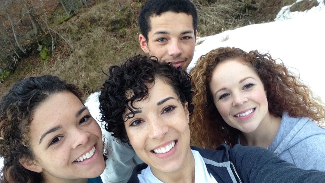 mixed babies white and black