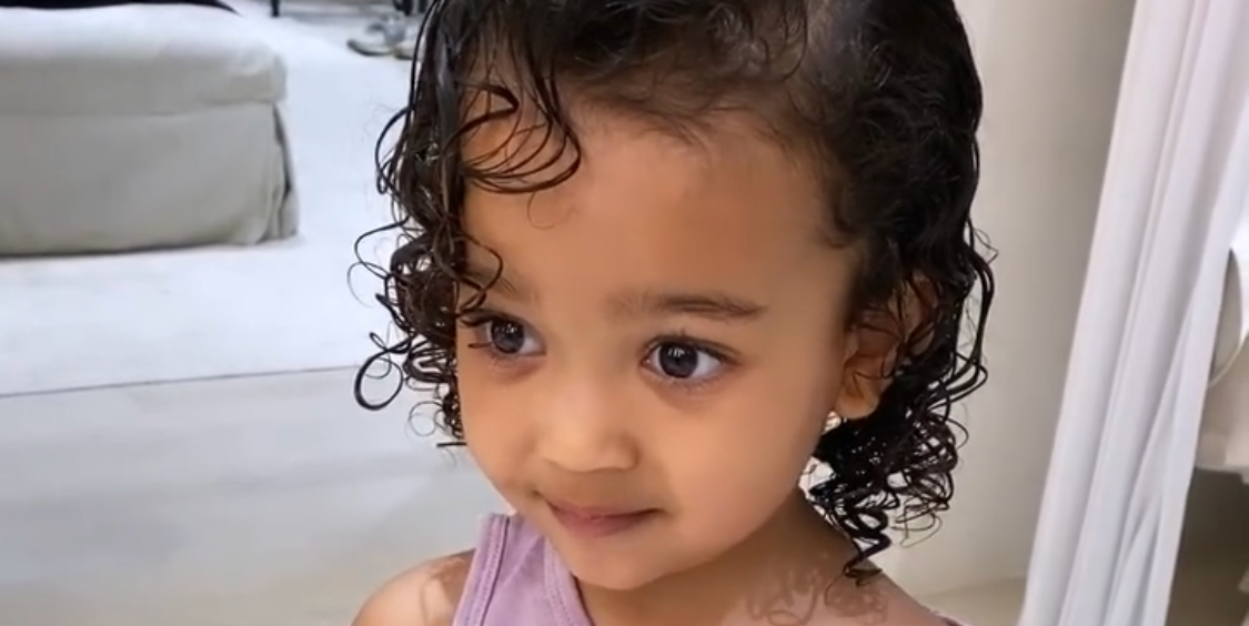 Chicago West Wore Kim Kardashian S Heels In A Super Cute Video Chicago West Wore Kim Kardashian S Heels In A Super Cute Video