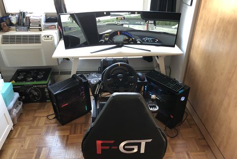 Testing The Best Home Racing Simulator Setup For Iracing S Wildly Realistic Software