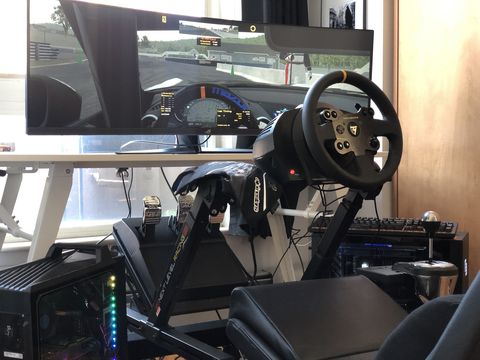 Testing The Best Home Racing Simulator Setup For Iracing S Wildly Realistic Software
