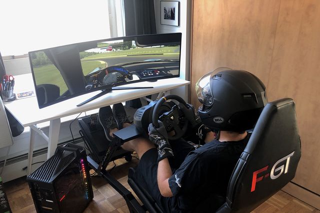 Schuldenaar rand bereiden Testing the Best Home Simulator Setup for Video Game Racing