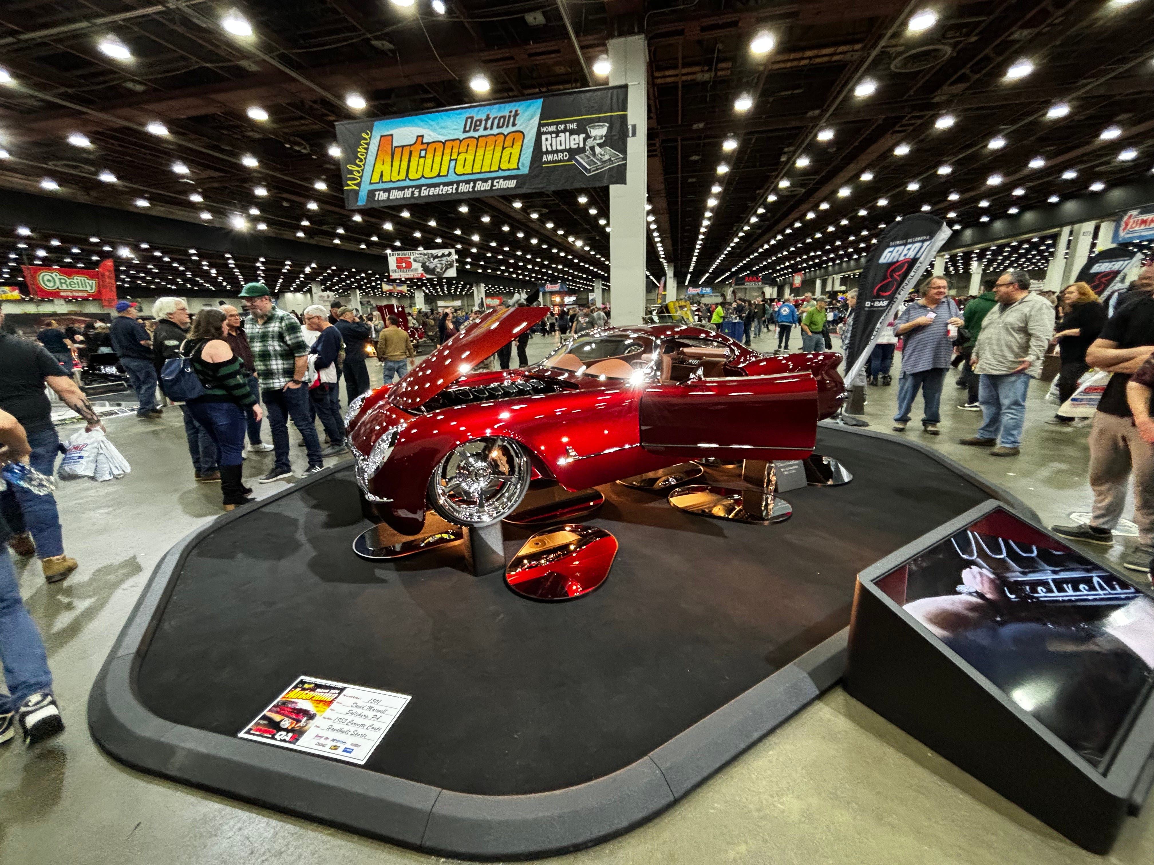 1953 Chevy Corvette 'TwelveAir' Wins 2024 Ridler Award at Autorama