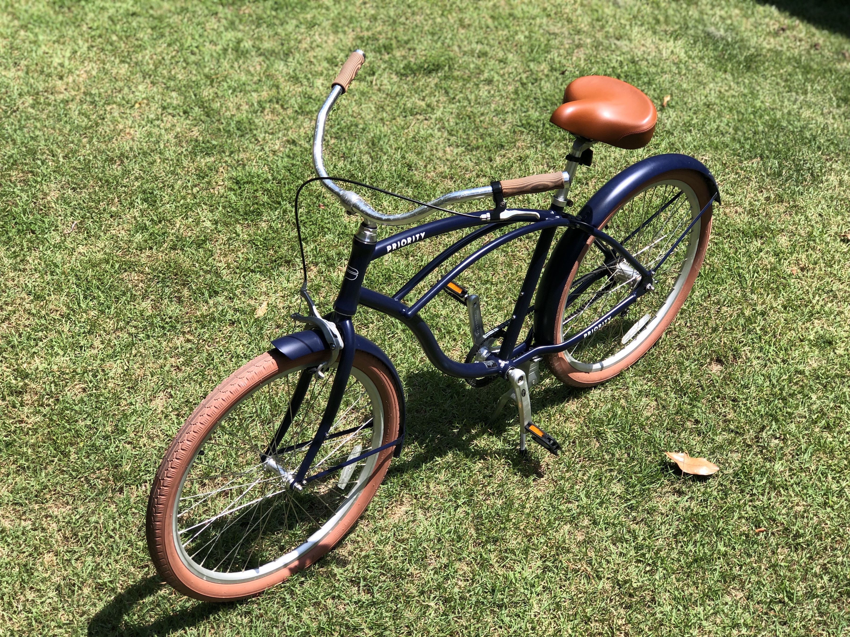 Tower Tulum Rust-Free Belt Drive Beach Cruiser Bicycle