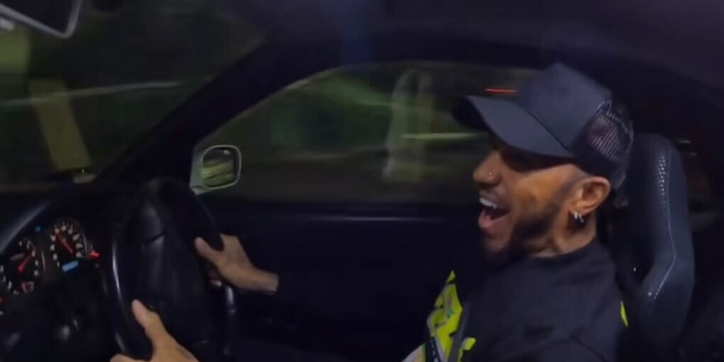 The Rental Company That Owns the R34 Lewis Hamilton Drove Is Not Happy