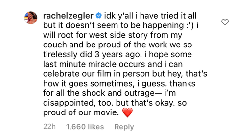Rachel Zegler