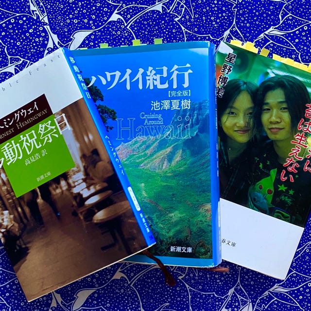 エレ女の本棚 夏のうちに 読書旅のススメ3選 エレ女の本棚 夏のうちに 読書旅のススメ3選
