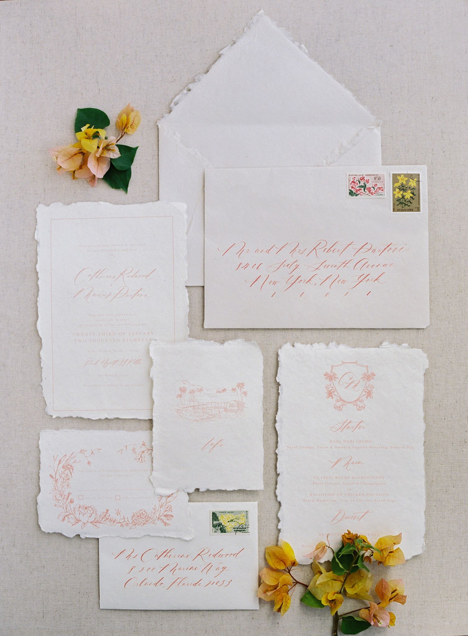 40 Elegant Wedding Invitations Ideas Marriage Invitation - 