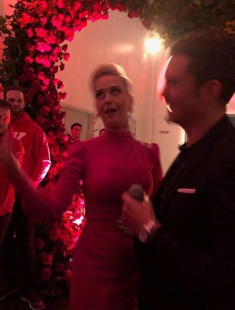 Katy Perry Engagement Ring - Orlando Bloom and Katy Perry Engaged