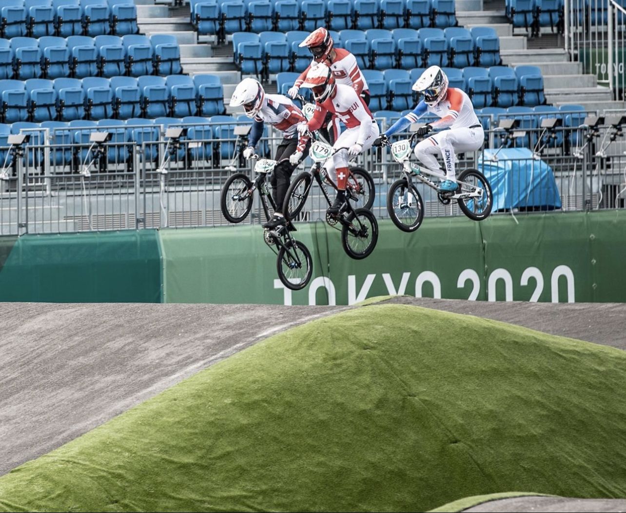 professional bmx racing