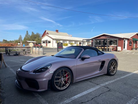The Ultimate Porsche Boxster Break-In