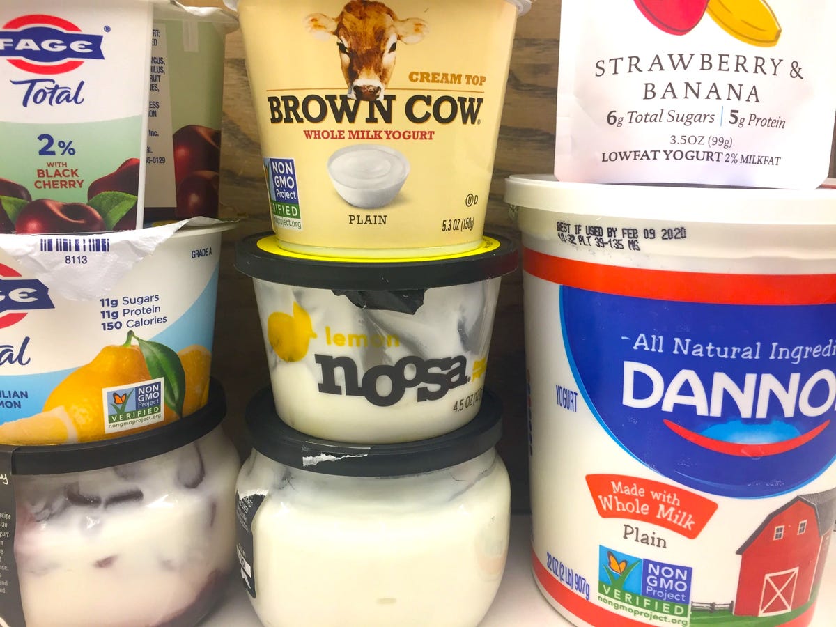 6 Best Yogurt Brands Store Bought Yogurts, Ranked