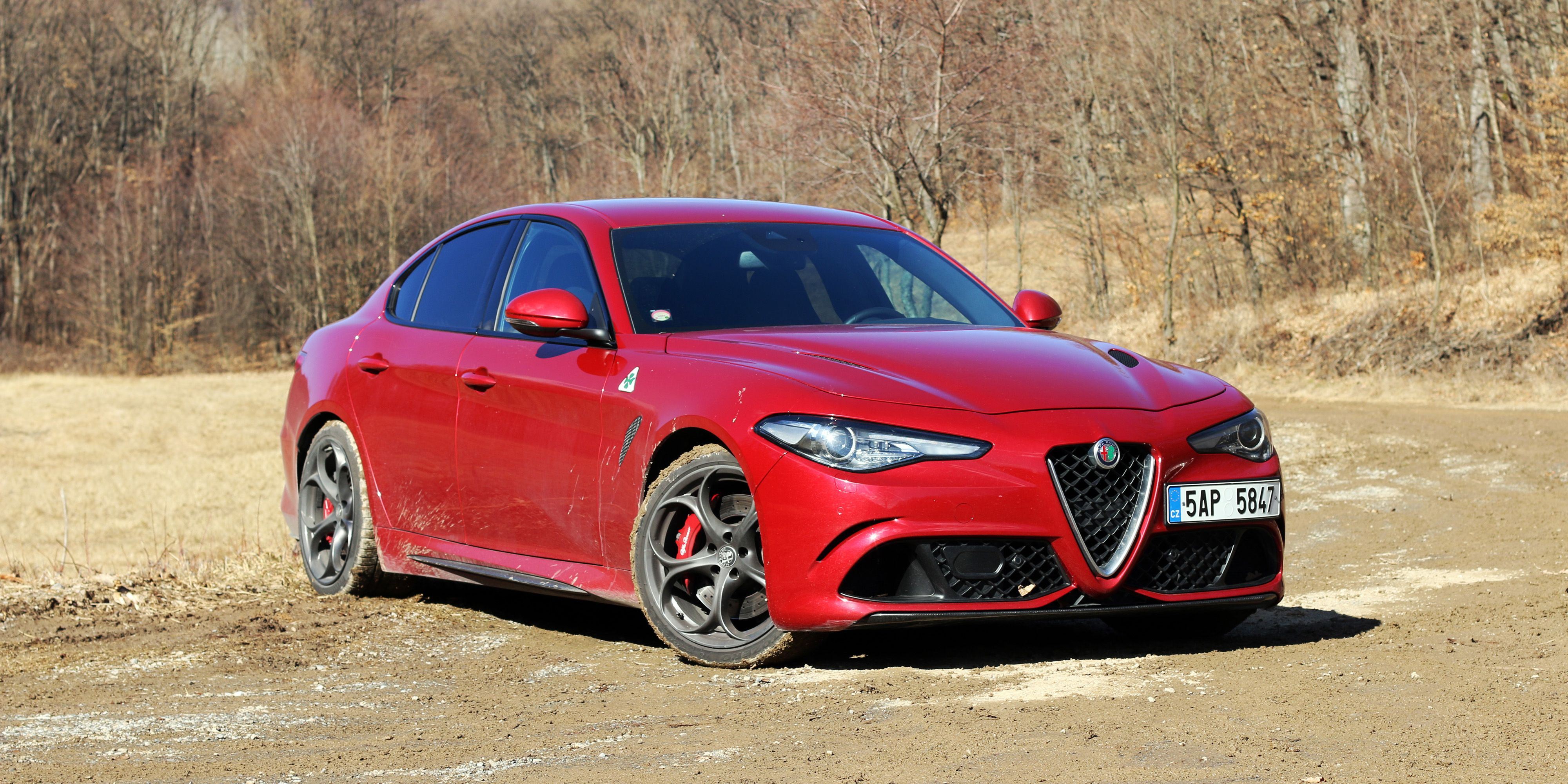 I Drove the Alfa Giulia Quadrifoglio Manual and Everything You Want It to