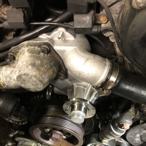 $700 BMW 8-Series Project Car Update - Water Pump and Spark Plugs