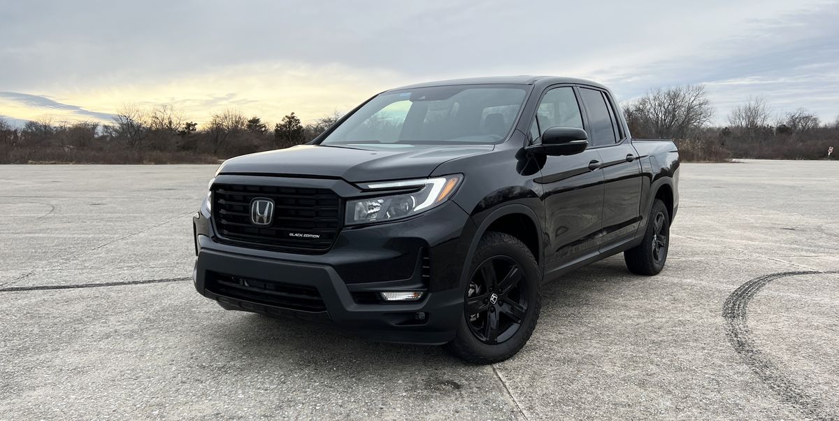 2023 Honda Ridgeline Black Edition Review, Pricing, and Specs