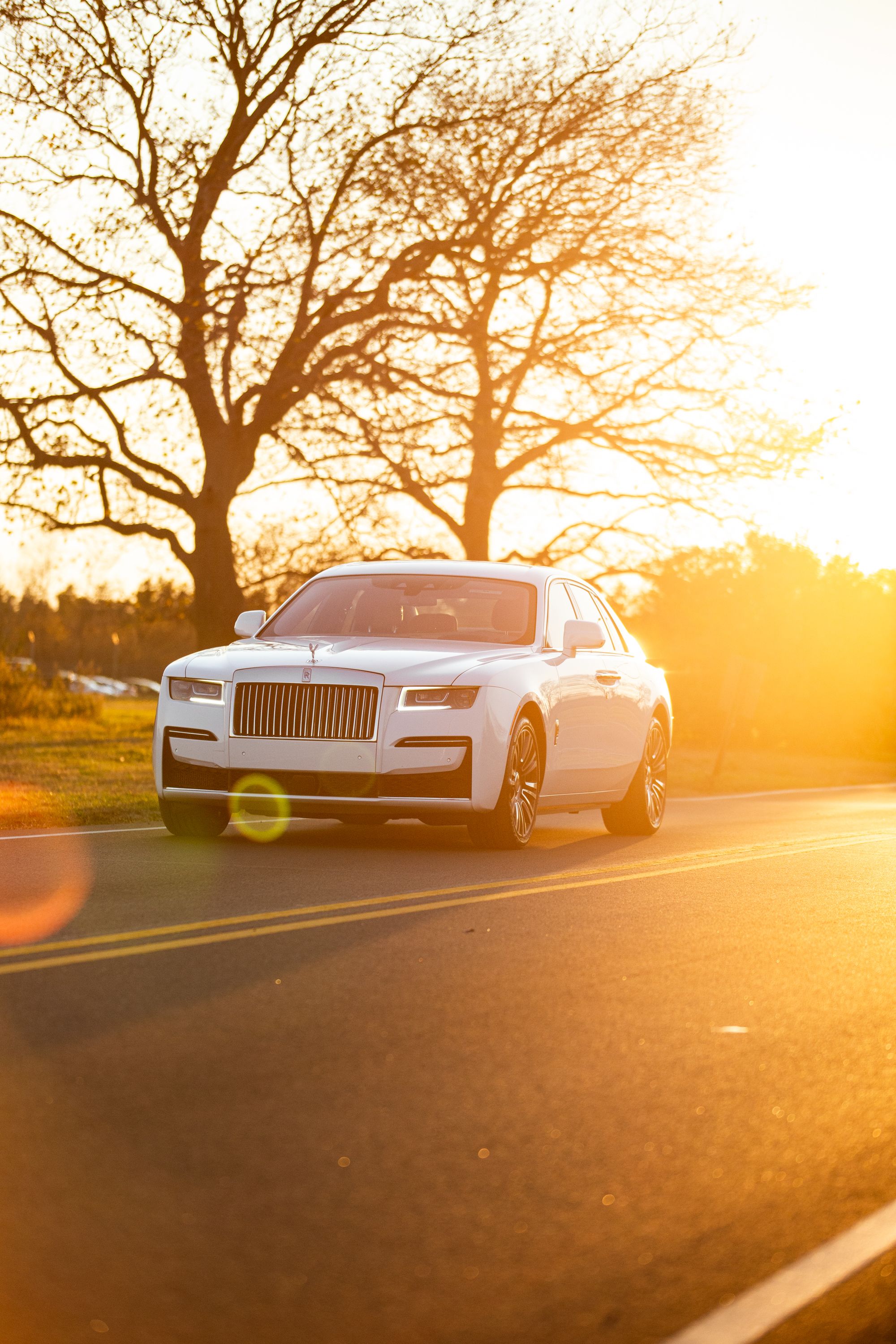 2021 Rolls-Royce Ghost Is as Peaceful as You Want It to Be