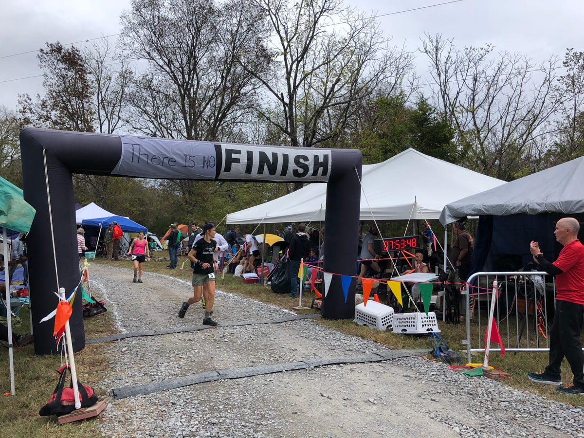 Big S Backyard Ultra Results 2019 Maggie Guterl First Woman Winner
