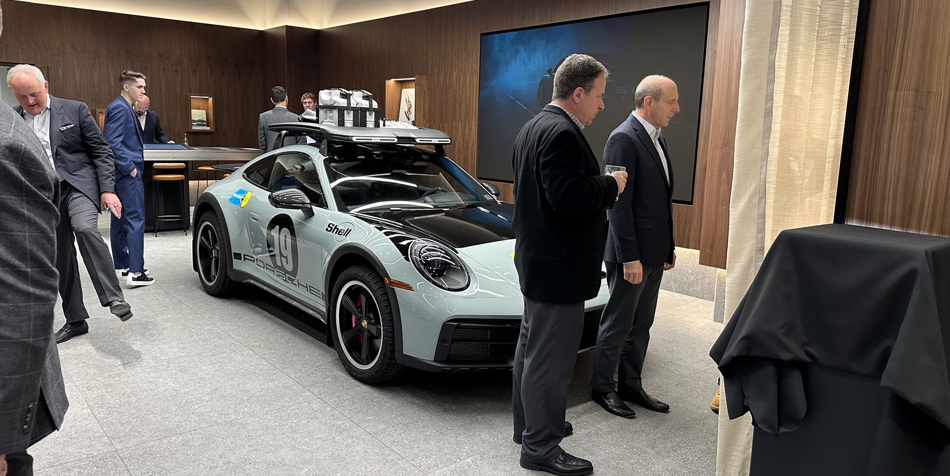 Why Porsche Is Opening Showrooms in Malls