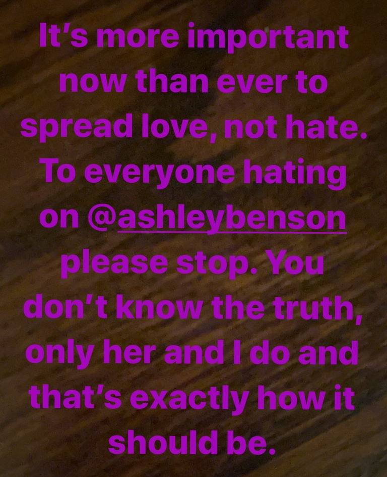 It seems Cara Delevingne is in pretty good terms with her ex Ashley Benson: shows her support amongst all the fan hate. Can they go back to being a couple? Read for all details here. 1