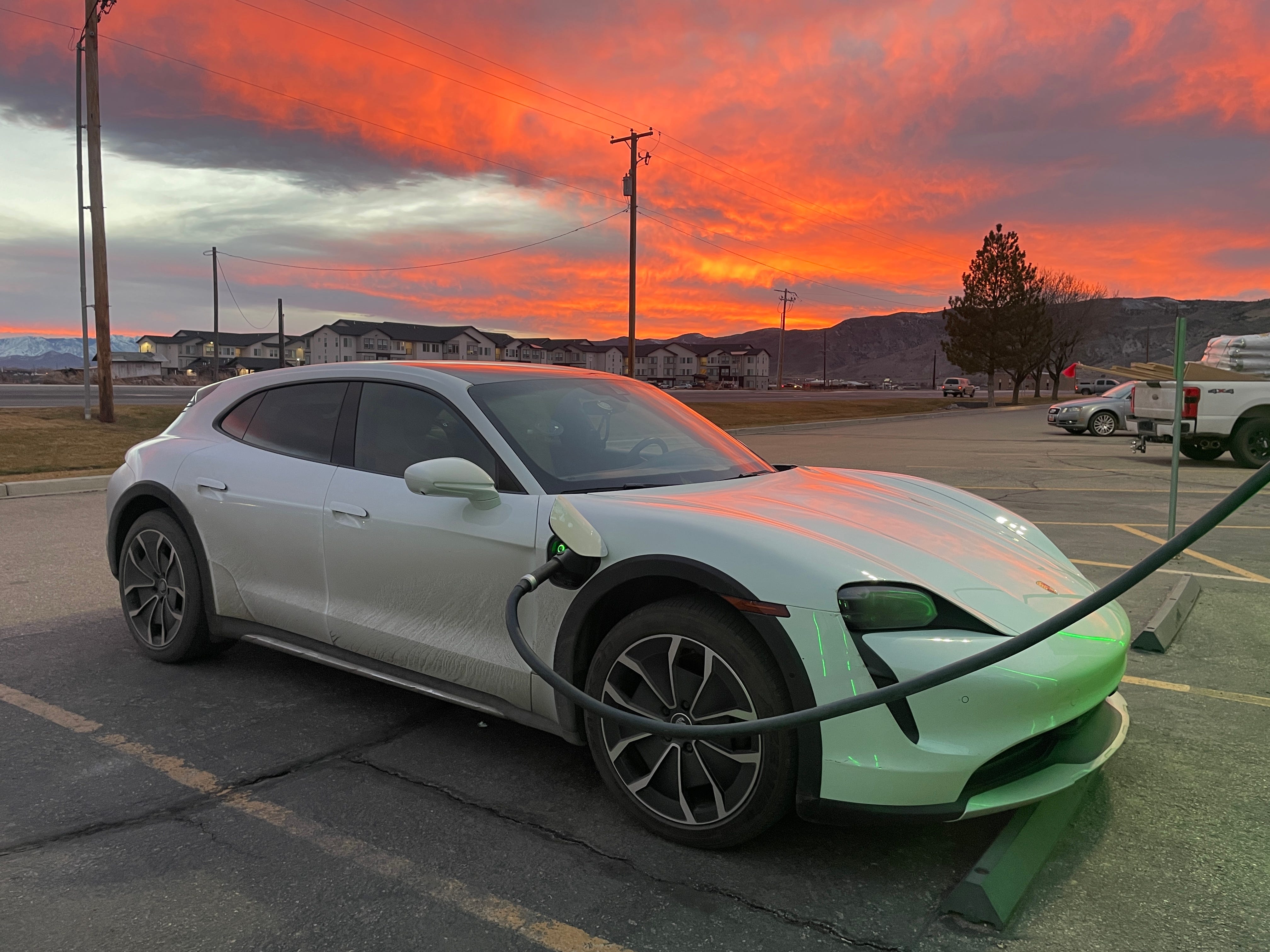 What I Learned Driving a Porsche Taycan from Detroit to L.A.