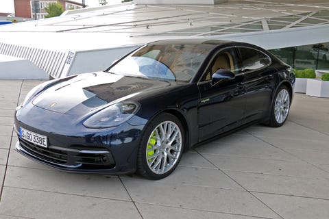 Porsche Panamera Should You Get The Hybrid Image