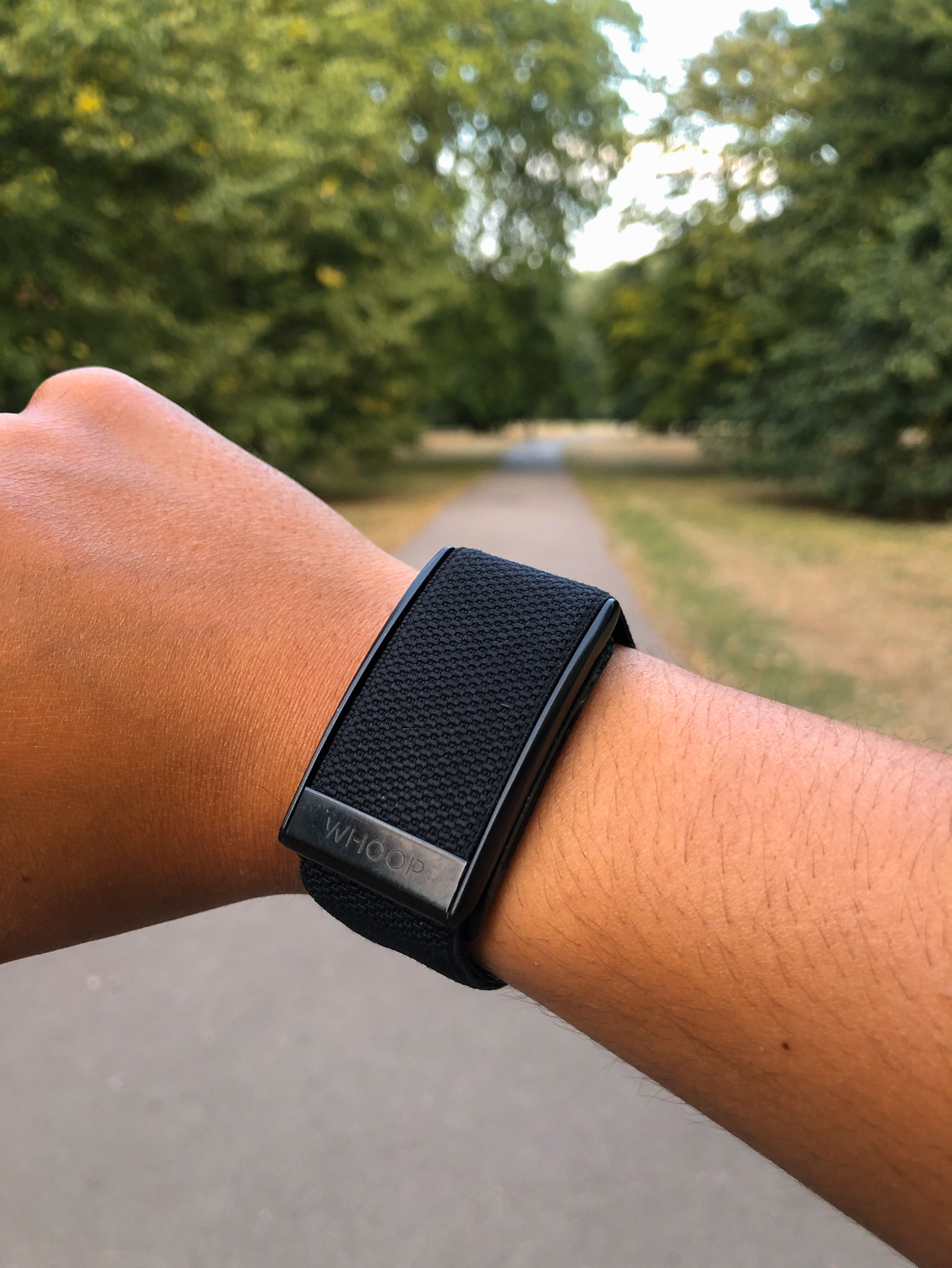 whoop strap review