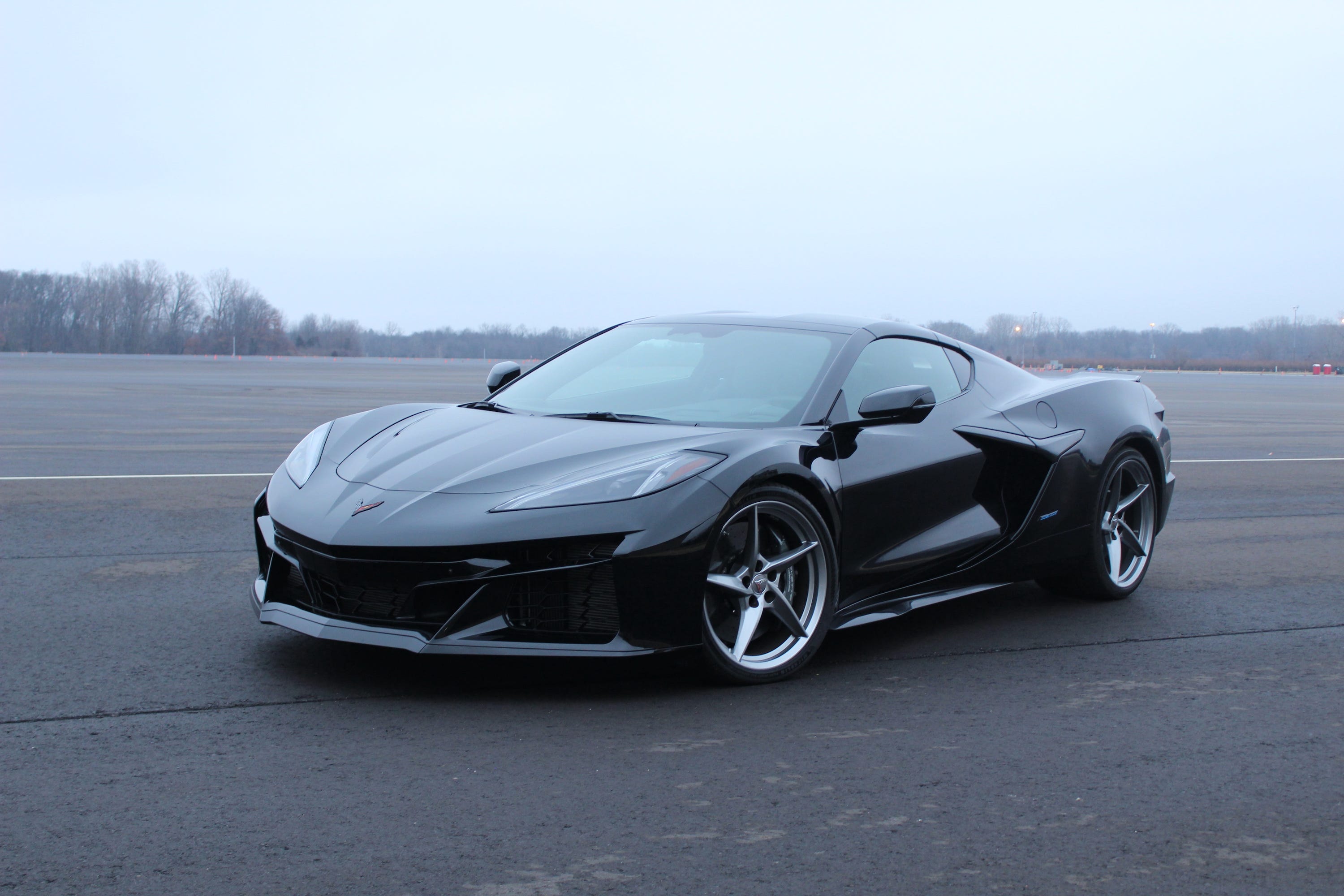 Corvette Fans Camp Two Nights in Freezing Temps for Chance at E-Ray Reservation