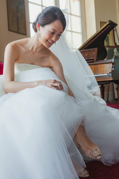 エル花嫁ミューズyurinaさんのウエディングレポート フランス ロワール渓谷 Elle Mariage エル マリアージュ