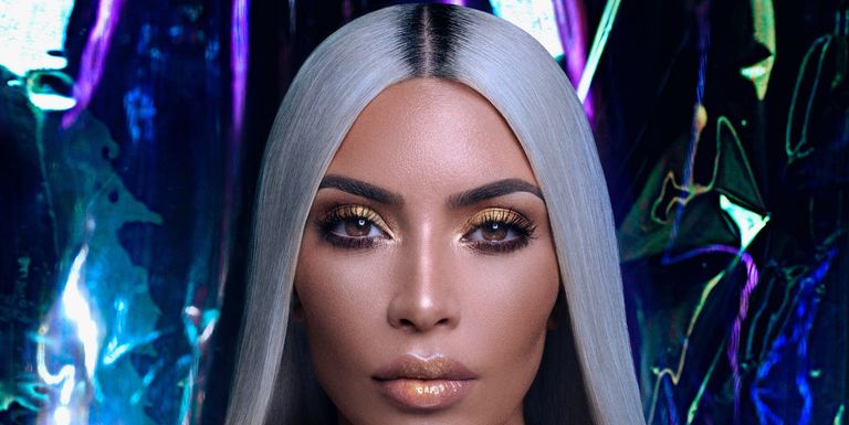 Kim Kardashian's Blue Hair Trend in 2017 - wide 3