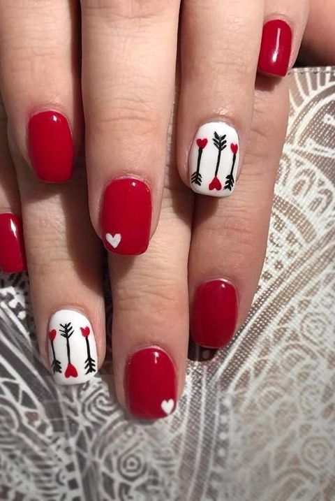 30 Easy Valentine S Day Nail Ideas And Designs 21
