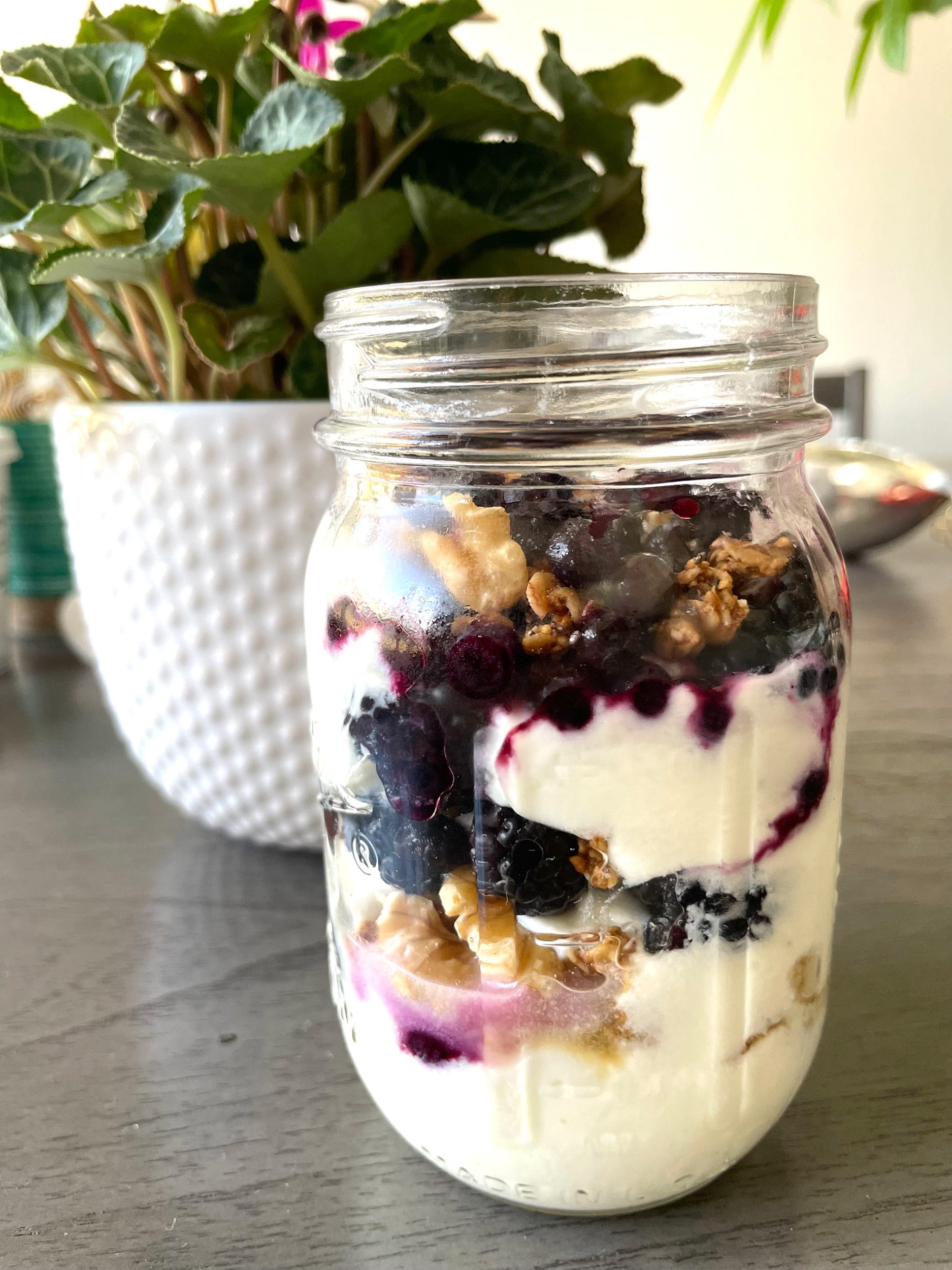 Easy and Nutritious Mason Jar Meals, Created for Runners