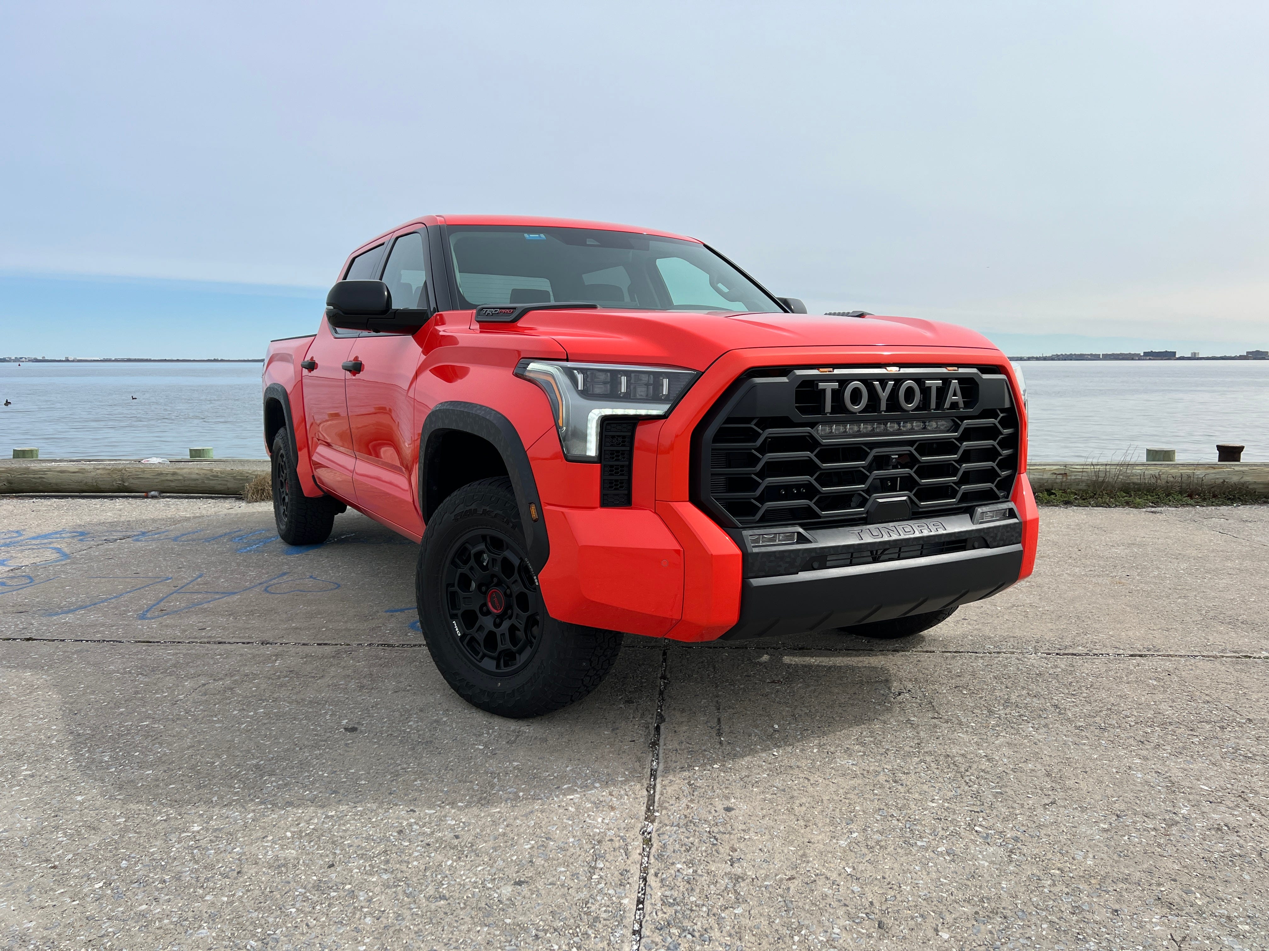 The 2023 Toyota Tundra TRD Pro Is a True Bro-Dozer